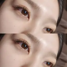 圧倒的持続力、敏感肌にも優しい★次世代LEDマツエク120本