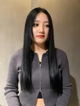 つやつやストレート✨