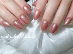 ハンドネイル✨🔥🎀最新トレンドワンカラーorラメグラ💰5380円【新規オフ無料】