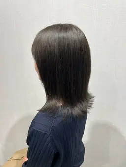 🤍🎀minimo限定🎀🤍     寒色カラー＋トリートメント