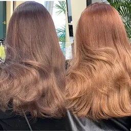 うる艶透明感カラー✨(トーンアップ、トーンダウン🉑)＋2Stepトリートメント🫧🫧