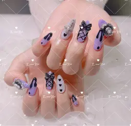 💎（画像持ち込みok）持ち込みデザイン90分＋ストーンパーツつけ放題