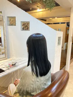 縮毛矯正＋2ステップトリートメント