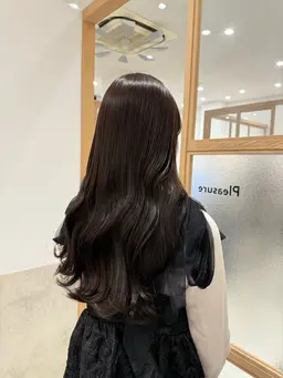 【柔らかhair】🫧似合わせカット+ケアカラー+HITA5stepトリートメント🫧