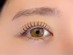 🩵限定一名のみ🩵HBLモデル【毛流れ眉癖をパーマで矯正し、余分な毛をワックス、毛抜きで取り除きます】