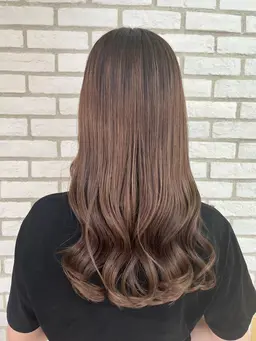 ♡ お出かけ前に♪前髪カット+コテ巻きorアイロン仕上げ ♡