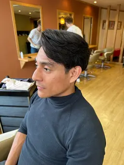 カット+ヘッドスパ