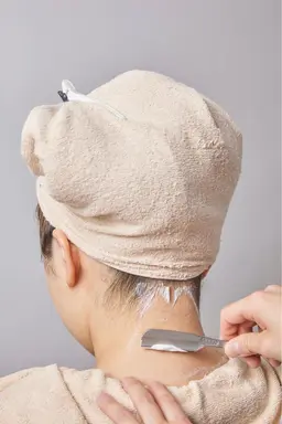 エリ剃り×エリ脱毛