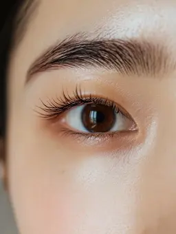 目を大きく見せたい方💜マツパ＋目尻マツエク(30本まで)