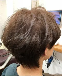 【性別不問】カット+ワンカラー(肩程の長さまでが対象⭕白髪染め⭕)