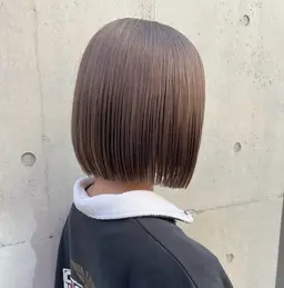 【️レディースカットモデル】ボブスタイル