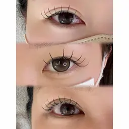 4月限定🌸/まつエクモデル様募集♪/普通接着剤使用/〜120本まで/★他店オフ+¥550★