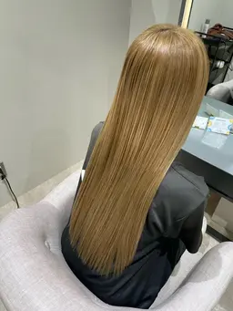 カット+シールエクステ60本(長さだしにおすすめ)