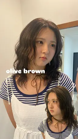 ワンカラー🫧🪼