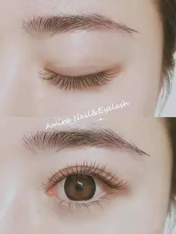 【初回オフ無料】ブラウンフラットラッシュ120本＋下まつ毛30本￥8740→¥ 7580 【コーティング付き】