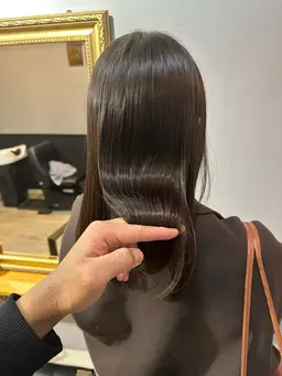 【単品OK】髪質改善✨美髪を育てる酵素トリートメント(+前髪カット)