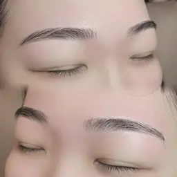 【女性限定】眉スタイリング(WAX脱毛+メイク)2週間は眉のお手入れを控えてお越しください🧸