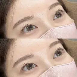 【お得セット🍀】選べるまつ毛パーマ×アイブロウワックス