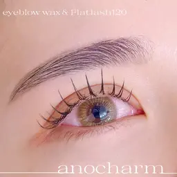 【2回目以降🫧】パリエクLED​〜​まつ毛パーマ×LEDマツエクフラットラッシュ80本🍒´-