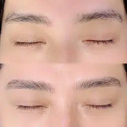メンズ専用😎【眉毛ラミネーション&wax脱毛】立体的で整った眉に💫