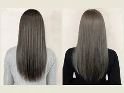 髪質改善酸熱トリートメント