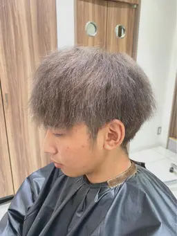 メンズ様 限定 💇‍♂️   ダブルカラー(ブリーチ+カラー)ハイトーン11000​〜​