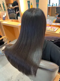 オーガニックカラー＋トリートメント