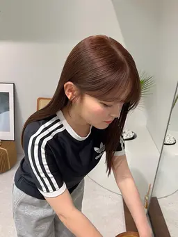 1・2回目限定クーポン¥6000【似合わせワンカラー＋キューティクル補修トリートメント】イルミナカラーご用意あり