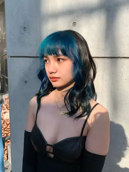 インナーカラー＋カット＋１ステップTR（施術内容により料金変動あり）