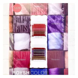 【透明感🫧人気color 】フラットラッシュ120本🫧✨デザインカラー🌸韓国メイクにも似合わせdesign🪞🌸