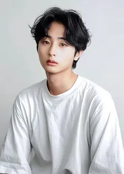 メンズ限定‼️メンズカット×ニュアンスパーマ🏖☀️