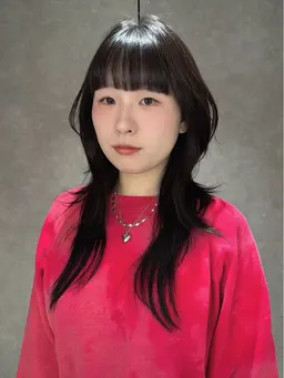 【🌟人気トレンド🌟】韓国レイヤー、ハッシュカット、ウルフカット、シャギーレイヤー🩵🇰🇷