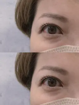 アイブロウワックス脱毛 （美容師との兼任のため時間変更の場合もありその場合はご連絡させて頂きます）