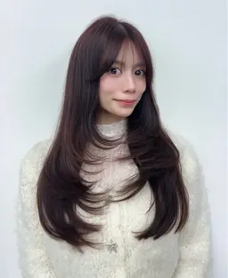 【💗人気no.1💗】レイヤーカット✂︎憧れのくびれヘアーに🤍＋シナジーローダメージtr