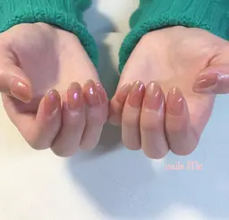 大人気🫶透明感うる艶サテンパウダーで極上うる艶爪先に♡✨ドライケア込♡