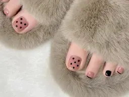 【FOOT】☆カラー自由☆季節のトレンドコース¥7990