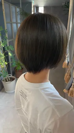 ブリーチなしワンカラー