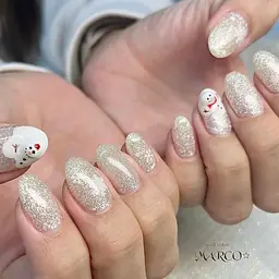 【丁寧ケア付】2本アート・ストーン付け放題コース オフなし