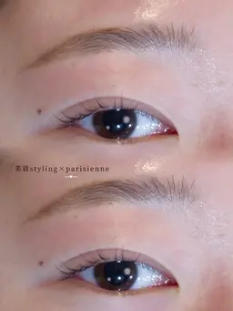 🌟当日予約限定　選べるまつげパーマ×美眉スタイリング