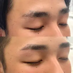 【美眉スタイリング】メンズアイブロウWAX脱毛🍯