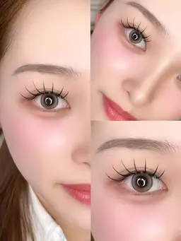 【アンドヘルシーorパリエク】バインドロックorダブルフラットつけ放題　LEDマツエク変更可＋1100円