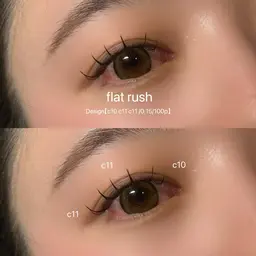 【12​〜​15時限定クーポン🥞】LEDマツエク100本（コーティング付/オフ無）