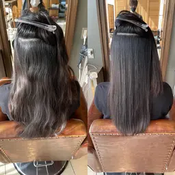 縮毛矯正＋Miiオリジナルクイックトリートメント［髪質改善］