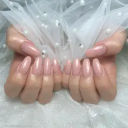 ワンカラー/ラメグラデーション