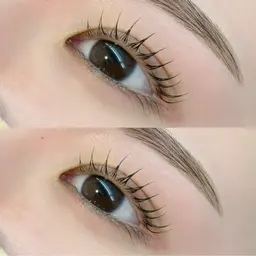 🎀眉毛ワックス+まつげパーマモデル🧸（セットメニュー）　3000円