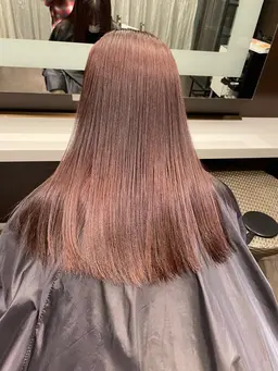 ✨「ご新規様限定クーポン」✨髪質改善アメイジアカラー(ワンカラー、シャンプー、ドライブロー、スタイリング込み)