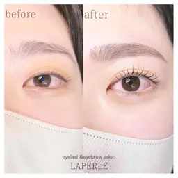 <パリジェンヌ&アイブロウwaxセットメニュー>