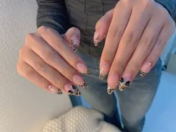 🎨持ち込みアートやり放題🙆♀️SNS画像も🉑自慢したくなる再現度ƪ(˘⌣˘)ʃネイル初心者🔰でもお気軽にご相談