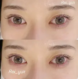 上下まつげパーマ