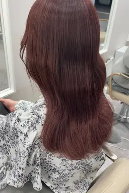 🫧【平日限定】韓国ヘアカット+透明感カラー（イルミナカラー）2STEPトリートメント🫧